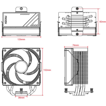 Кулер процесорний ID-COOLING Frozn A410 SE ARGB