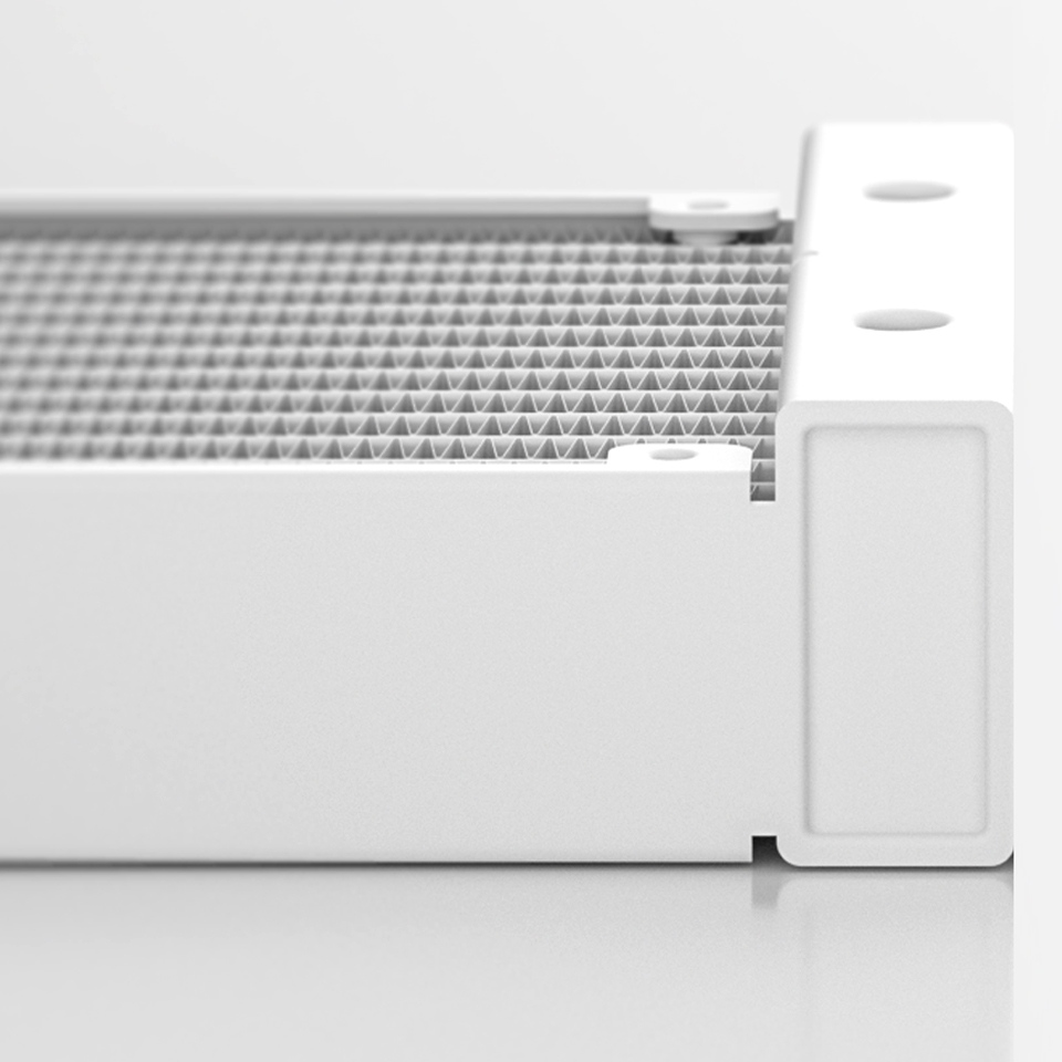 Фото Система водяного охлаждения ID-COOLING DX240 Max White