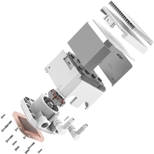 Система водяного охлаждения ID-COOLING DX240 Max White