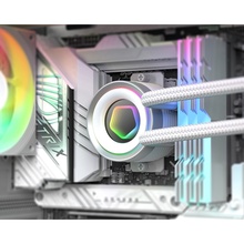 Система водяного охлаждения ID-COOLING FX240 INF White