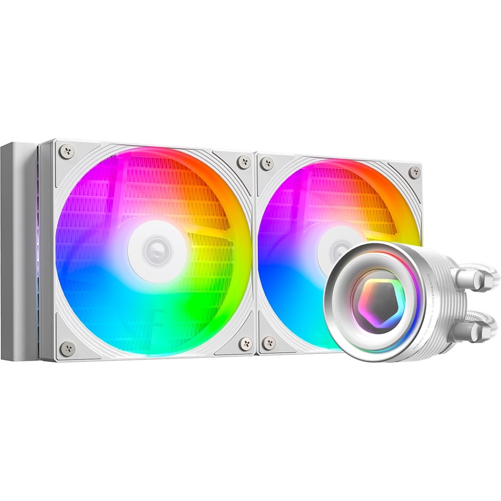 Система водяного охлаждения ID-COOLING FX240 INF White Система водяного охлаждения ID-COOLING FX240 INF White