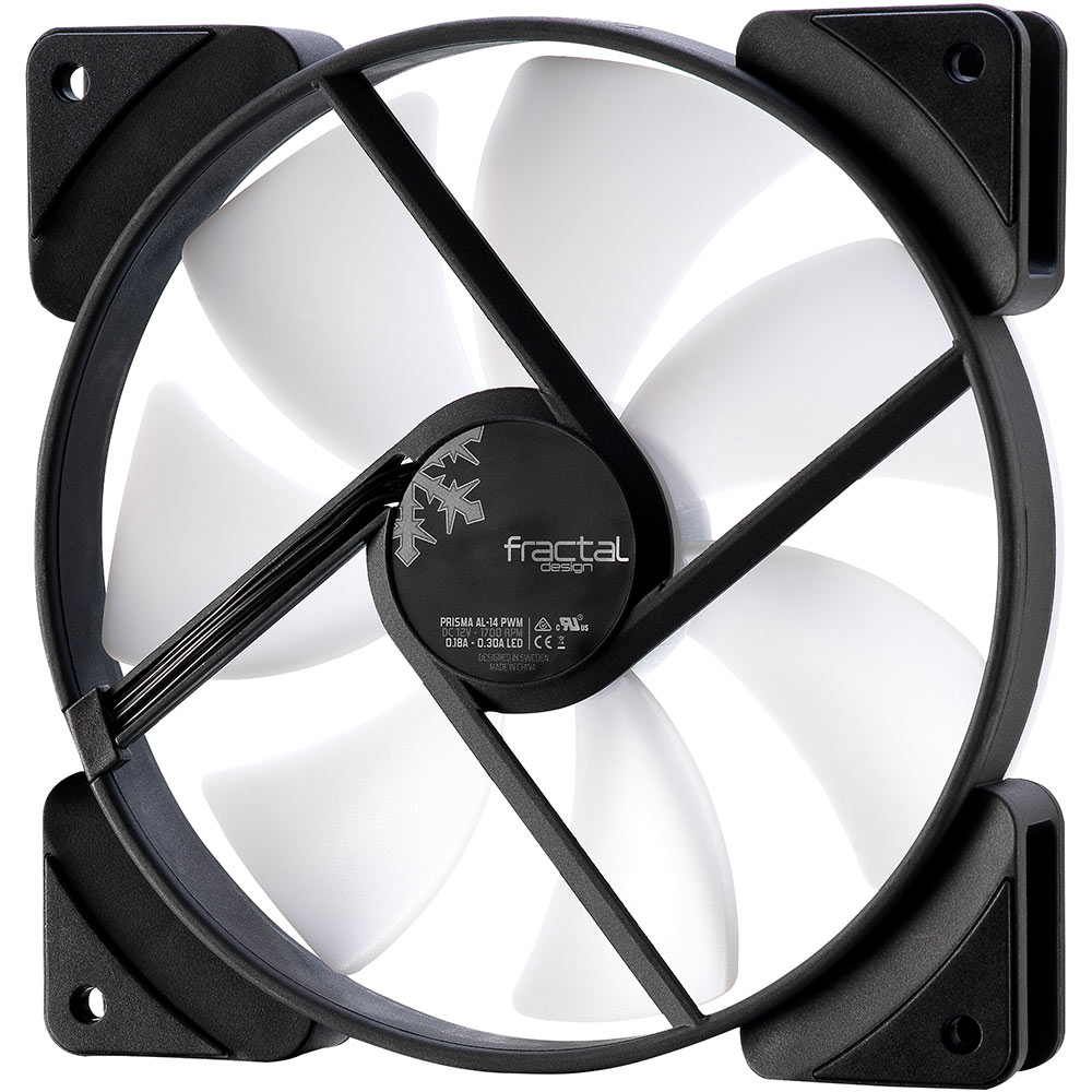 Покупка Кулер корпусный FRACTAL DESIGN Prisma AL-14/PWM ARGB (FD-FAN-PRI-AL14-PWM)