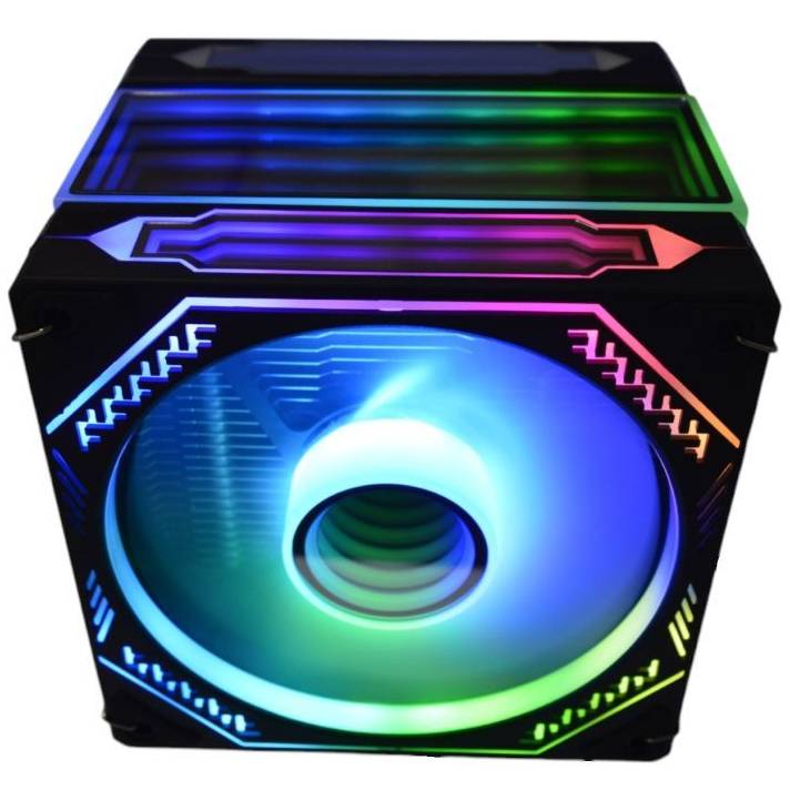 Кулер процессорный COOLING BABY B-4 Black Для сокета 1151