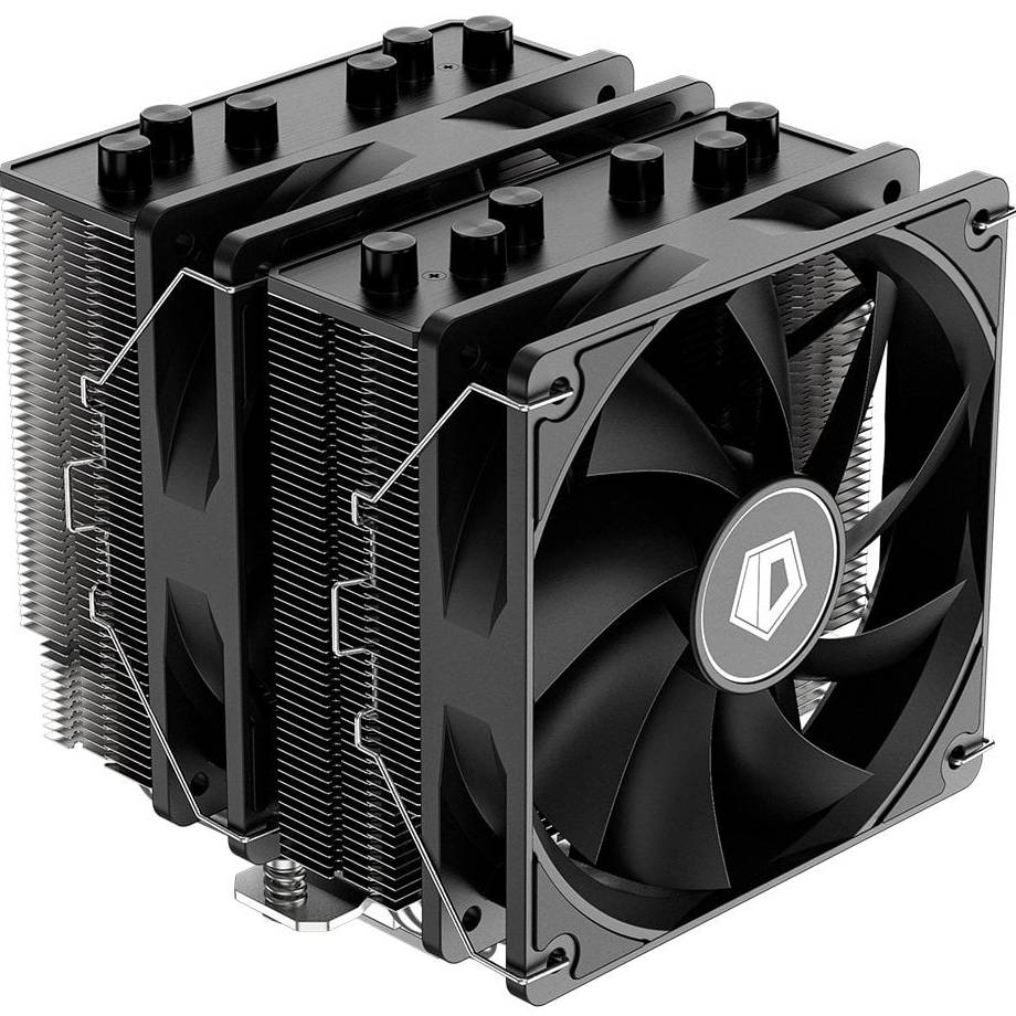 Кулер процессорный ID-COOLING SE-206-XT Black Кулер процессорный ID-COOLING SE-206-XT Black