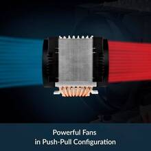 Кулер процессорный ARCTIC 4U-M Ampere Black (ACFRE00171A)