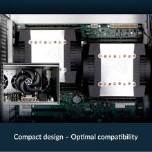 Кулер процессорный ARCTIC 4U-M Ampere Black (ACFRE00171A)