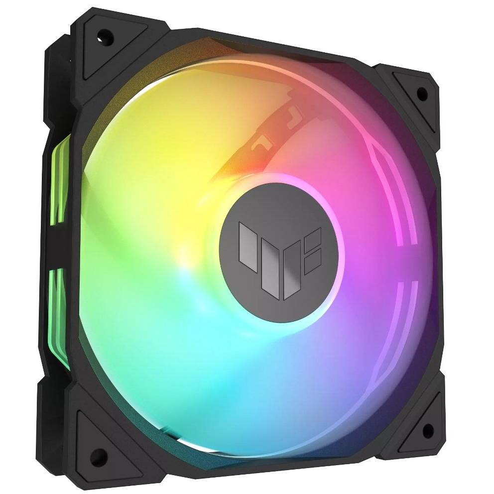 Кулер корпусный ASUS TUF GAMING TR120 ARGB Black (90DA0090-B09000)