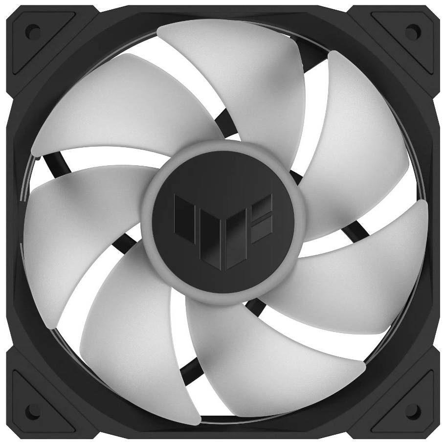Кулер корпусный ASUS TUF GAMING TR120 ARGB Black (90DA0090-B09000) Конструкция системы охлаждения кулер