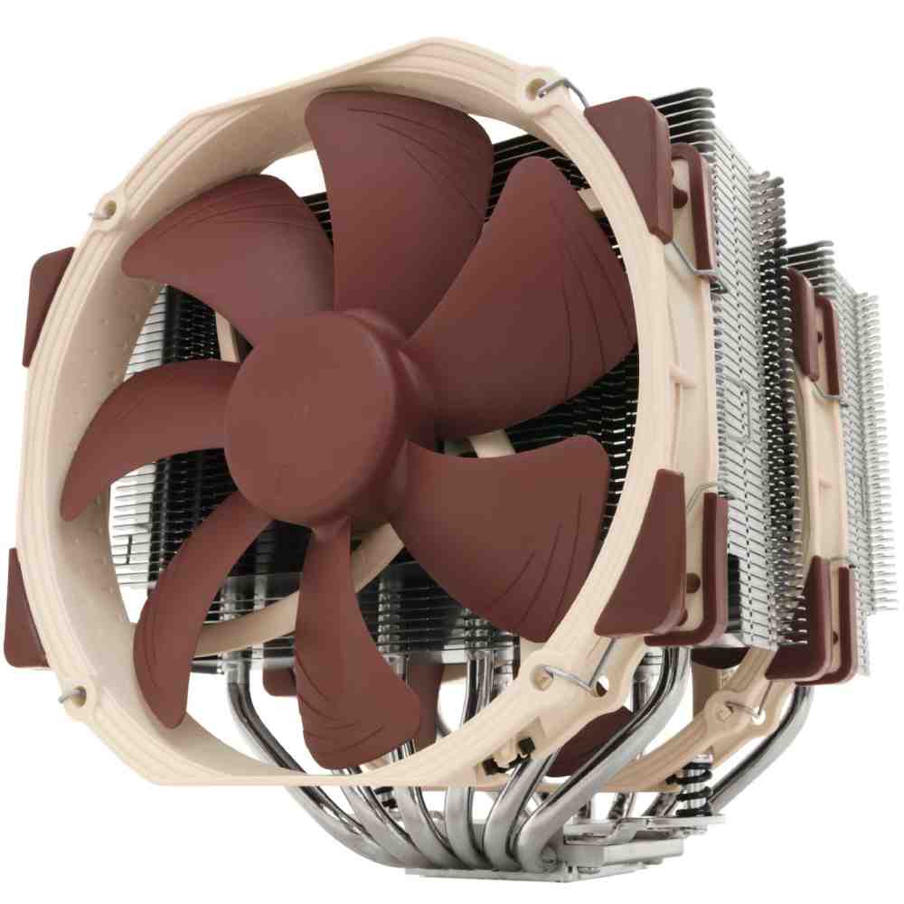 Кулер процессорный NOCTUA NH-D15 Дополнительно максимальное TDP 183 Вт; номинальное напряжение 12 В