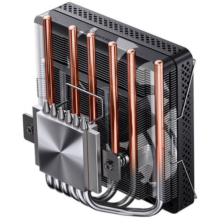 Внешний вид Кулер процессорный JONSBO HP-600 Black