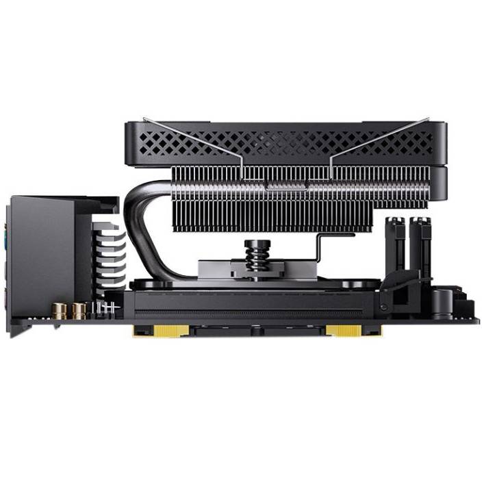 Кулер процессорный JONSBO HP-600 Black Назначение для процессора