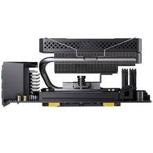 Кулер процессорный JONSBO HP-600 Black