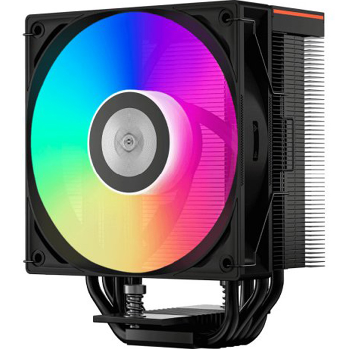 Кулер процессорный PCCOOLER TDP 245 Вт RT500 Digital ARGB BK Для сокета 1150