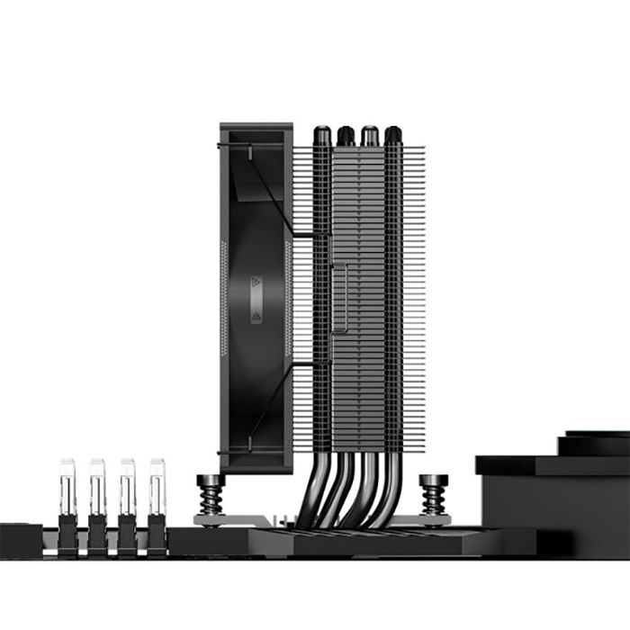 Замовити Кулер процесорний PCCOOLER TDP 235 Вт RT400 BK