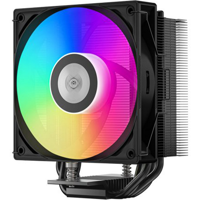 Кулер процесорний PCCOOLER TDP 235 Вт RT400 ARGB BK Призначення для процесора