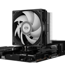 Кулер процесорний PCCOOLER TDP 235 Вт RT400 ARGB BK