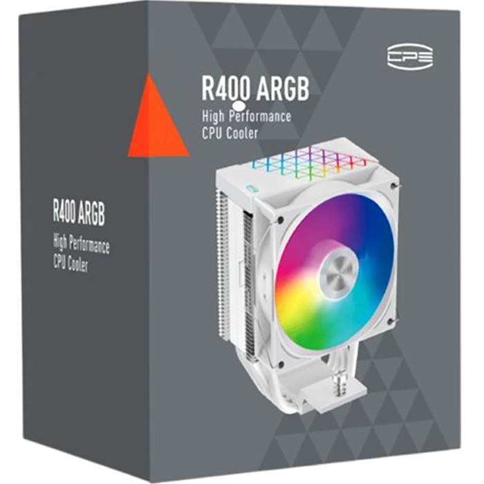 Покупка Кулер процессорный PCCOOLER TDP 180 Вт R400 ARGB WH