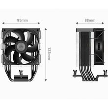Кулер процессорный PCCOOLER TDP 180 Вт R400