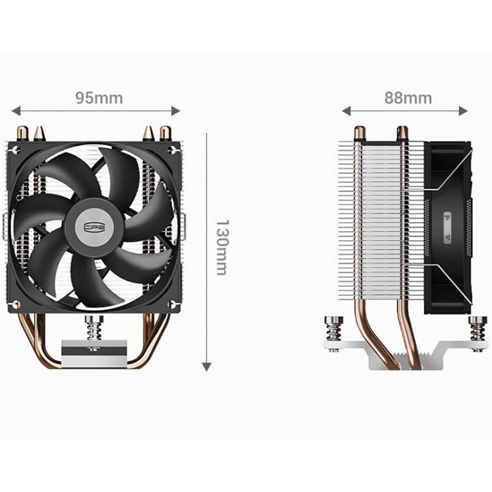Покупка Кулер процесорний PCCOOLER TDP 110 Вт R200