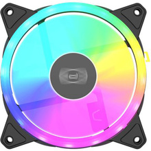 Набор кулеров корпусных PCCOOLER 120 mm F3 T120 ARGB BK 3IN1