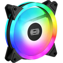Набор кулеров корпусных PCCOOLER 120 mm F3 T120 ARGB BK 3IN1