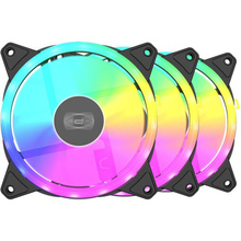 Набор кулеров корпусных PCCOOLER 120 mm F3 T120 ARGB BK 3IN1