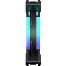 Кулер корпусний PCCOOLER 120mm F3 T120 ARGB BK