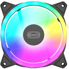 Кулер корпусний PCCOOLER 120mm F3 T120 ARGB BK