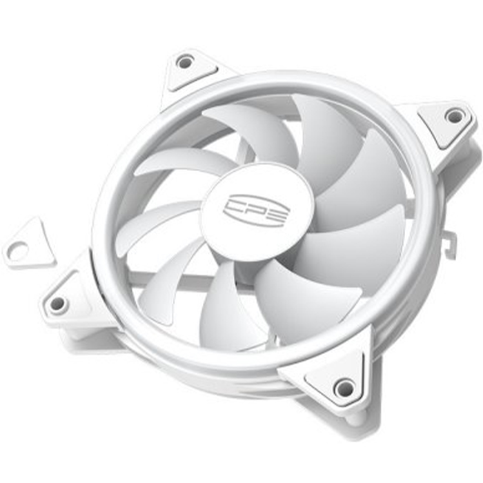 Кулер корпусний PCCOOLER 120mm F3 T120 ARGB WH Конструкція системи охолодження кулер