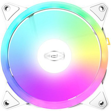 Кулер корпусний PCCOOLER 120mm F3 T120 ARGB WH