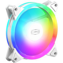 Кулер корпусний PCCOOLER 120mm F3 T120 ARGB WH
