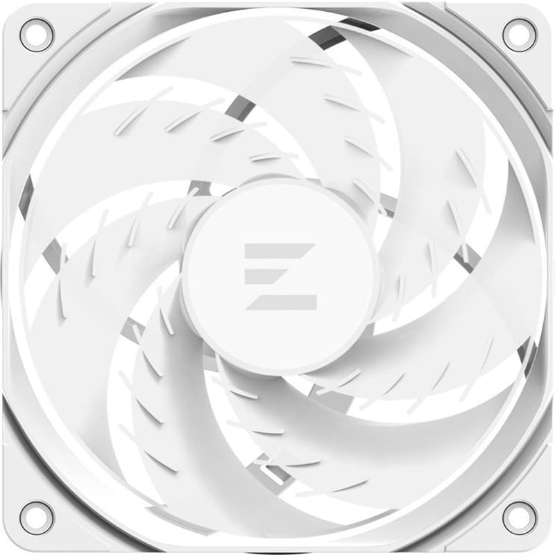 Кулер корпусний ZALMAN ZM-AF120R ARGB White (ZM-AF120RARGBWHITE) Підшипник гідравлічний