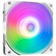 Кулер корпусний ZALMAN ZM-AF120R ARGB White (ZM-AF120RARGBWHITE)