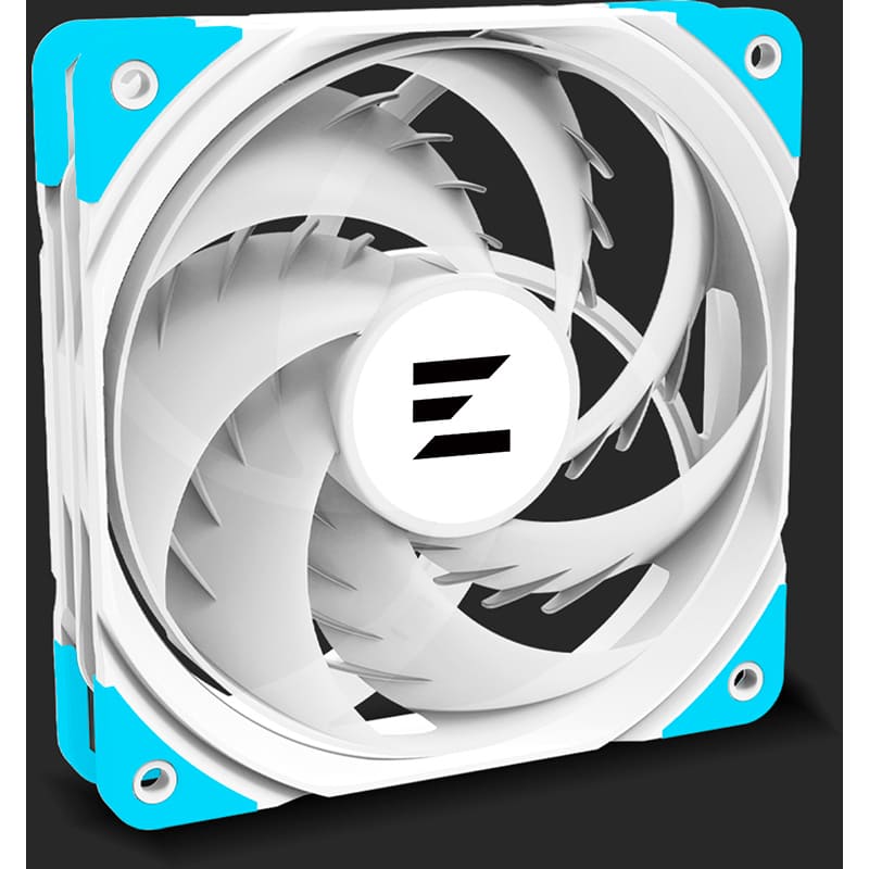 Зображення Кулер корпусний ZALMAN ZM-AF120R ARGB White (ZM-AF120RARGBWHITE)