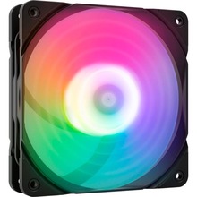 Кулер корпусный ZALMAN ZM-AF120R ARGB Black (ZM-AF120RARGBBLACK)