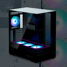 Кулер корпусный ZALMAN ZM-AF120R ARGB Black (ZM-AF120RARGBBLACK)