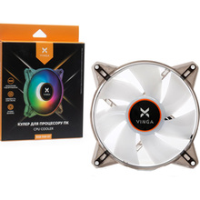 Кулер корпусний VINGA Кулер до корпусу RGB fan-07
