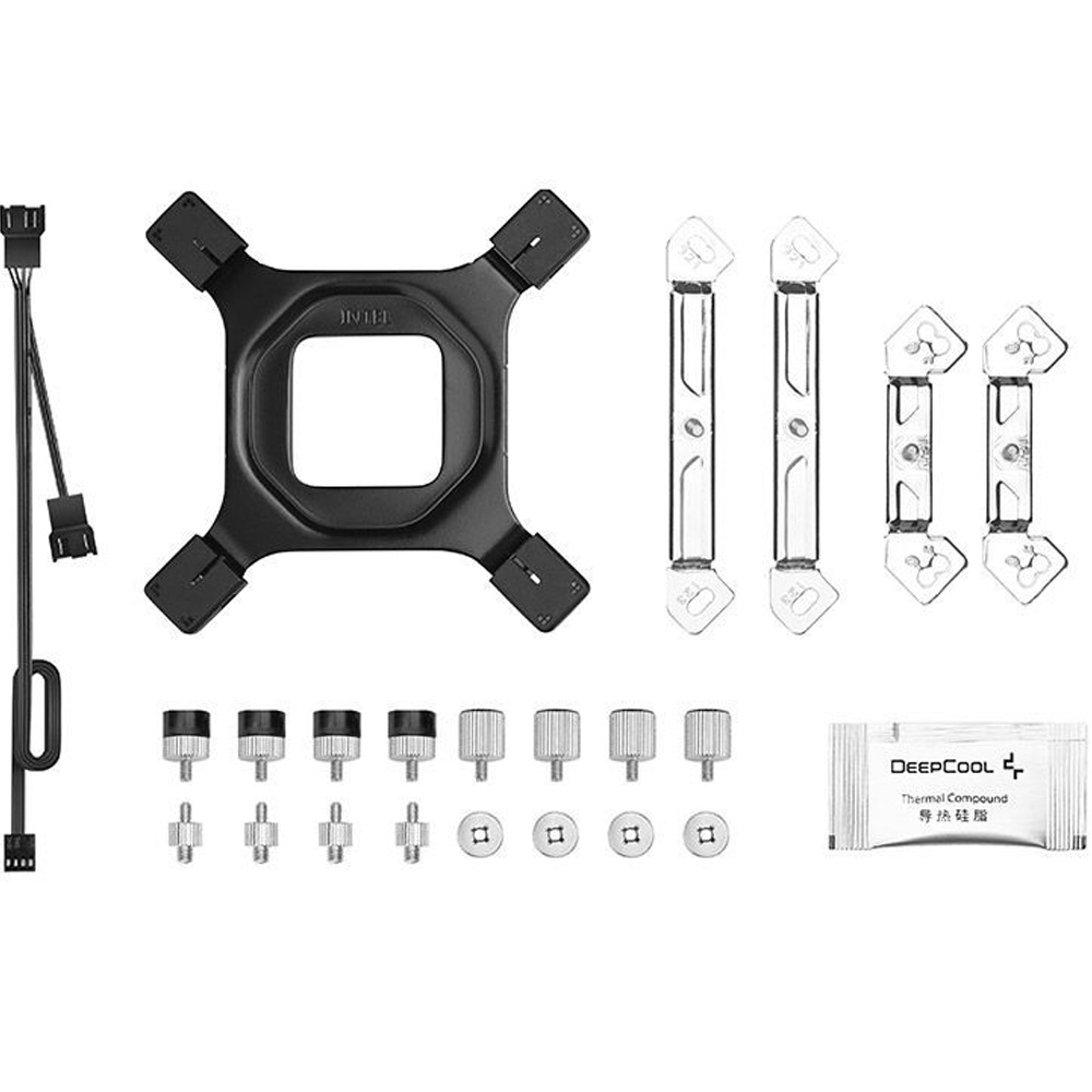 Замовити Кулер процесорний DEEPCOOL AG620