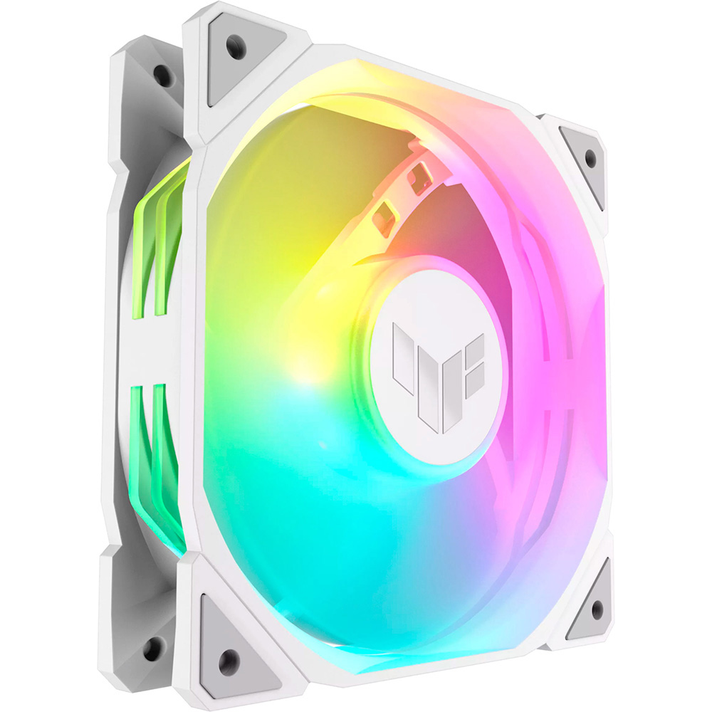 Покупка Набор кулеров корпусных ASUS TUF Gaming TR120 3-Pack White (90DA0093-B09020)
