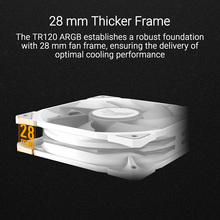 Набор кулеров корпусных ASUS TUF Gaming TR120 3-Pack White (90DA0093-B09020)