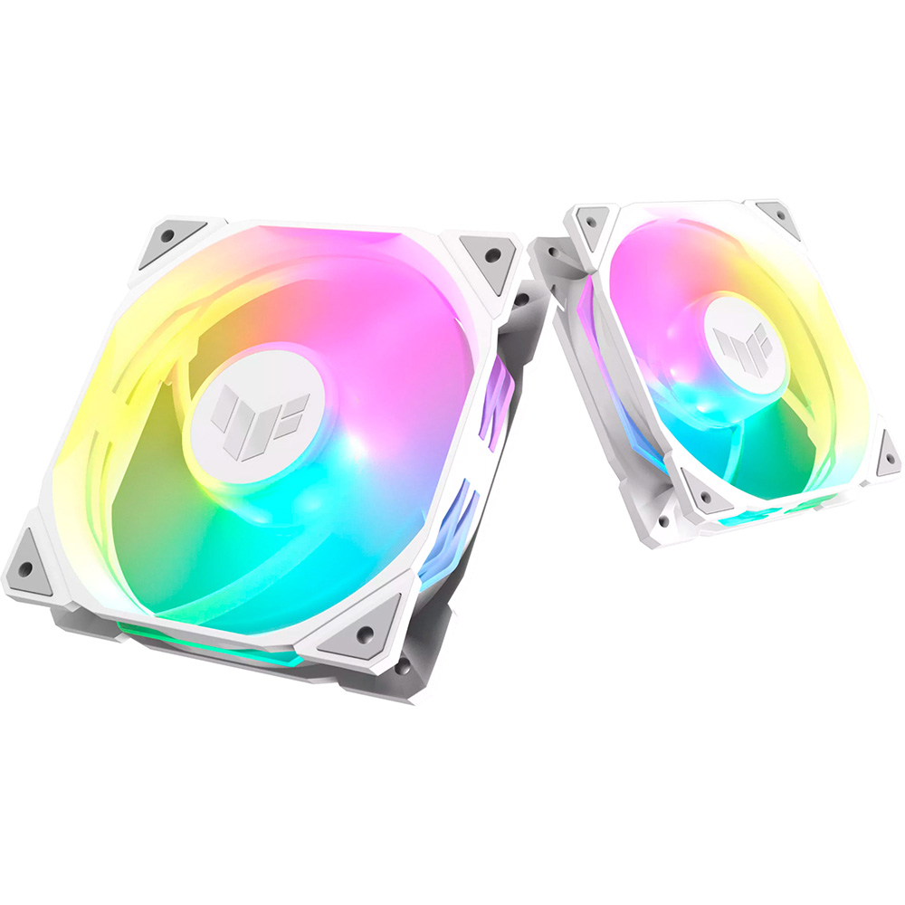 Набор кулеров корпусных ASUS TUF Gaming TR120 3-Pack White (90DA0093-B09020) Диаметр вентилятора, мм 120