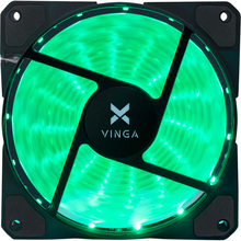 Кулер корпусный VINGA 12025-15-G1