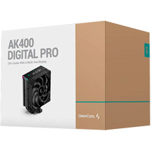 Кулер процесорний DEEPCOOL AK400 Digital Pro Black