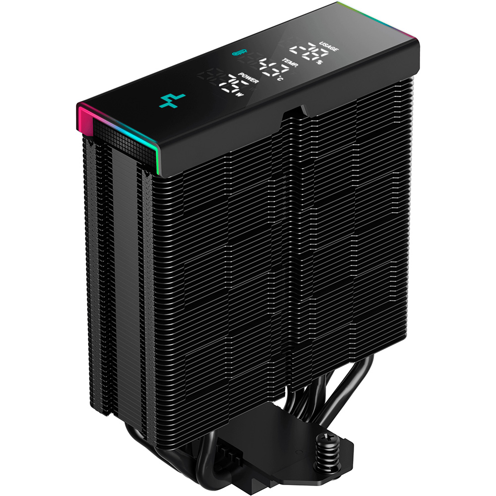 Кулер процесорний DEEPCOOL AK400 Digital Pro Black Для сокета LGA1700