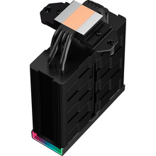 Кулер процесорний DEEPCOOL AK400 Digital Pro Black