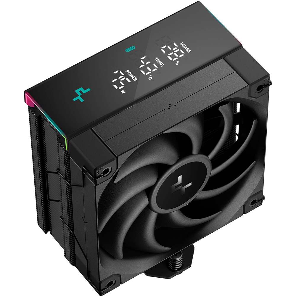 Кулер процесорний DEEPCOOL AK400 Digital Pro Black Для сокета LGA1200