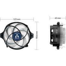 Кулер процессорный ARCTIC Alpine 23 (ACALP00035A)