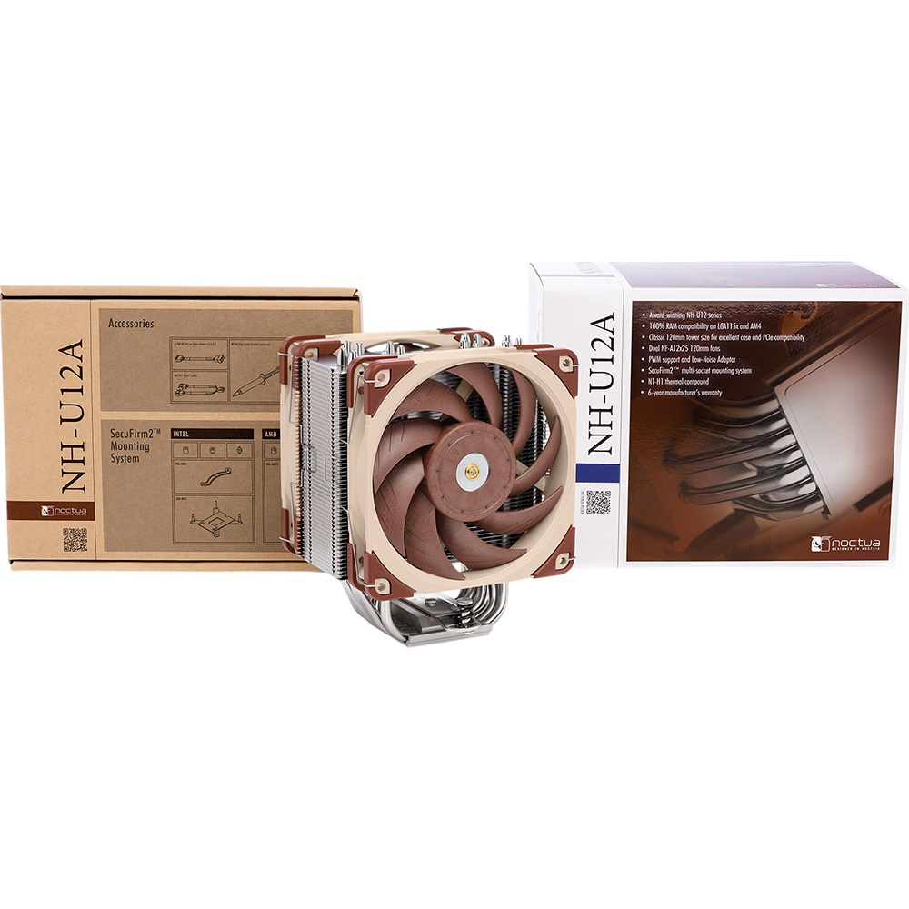 Внешний вид Кулер процессорный NOCTUA NH-U12A