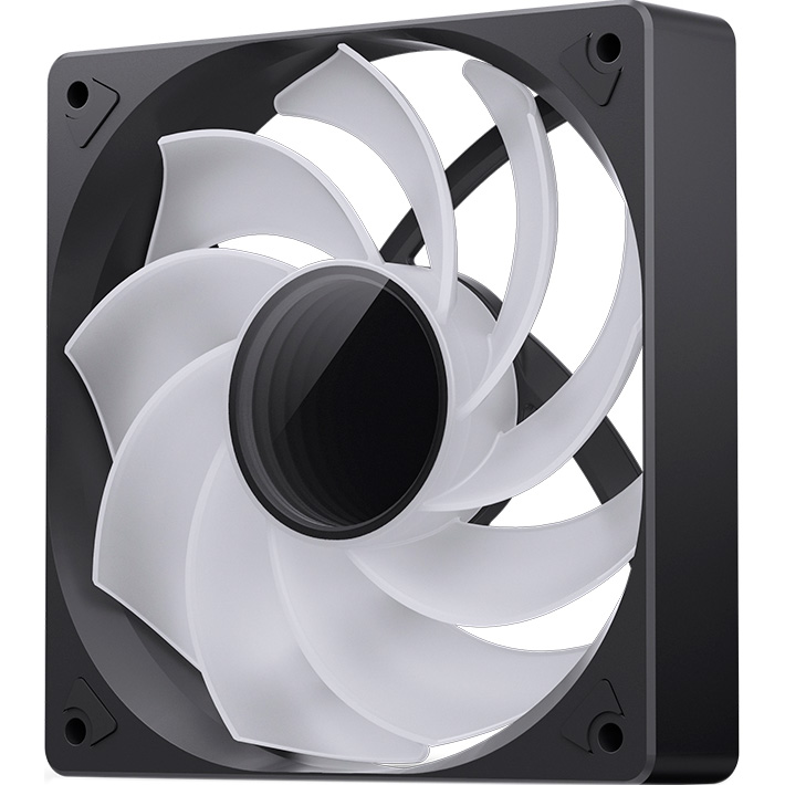 Фото Кулер корпусний JONSBO SL-120BR Black