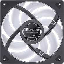 Кулер корпусний JONSBO SL-120BR Black